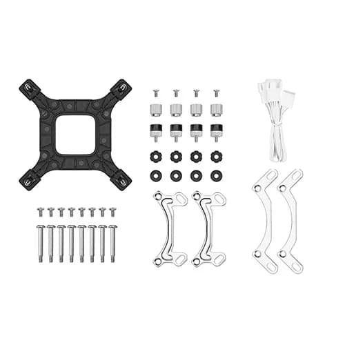 Deepcool LE240 V2 ARGB 240mm White CPU Liquid Cooler